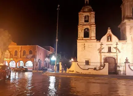 Prevén otro fin de semana lluvioso