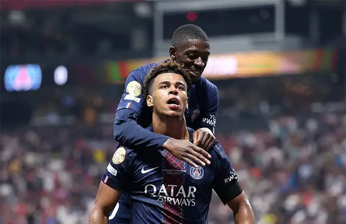 PSG y Tottenham, por la Supercopa