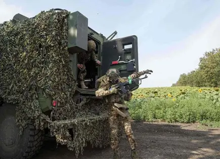 Putin quiere la región del Donetsk: Zelenski
