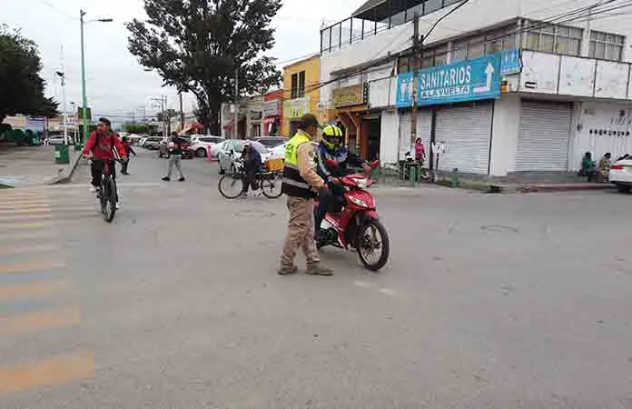 Registran 12 accidentes de motociclistas en Soledad