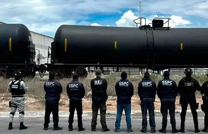 Reportaban residuos; pero era el “huachicol”