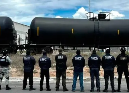 Reportaban residuos; pero era el "huachicol"