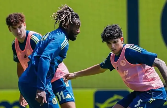 Saint-Maximin llega al América