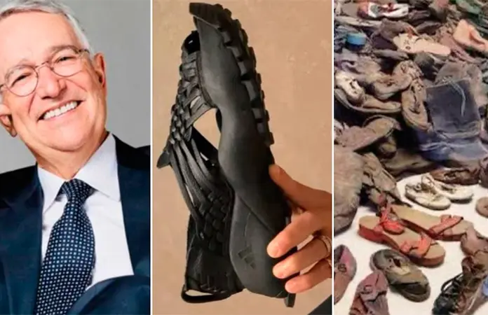 Salinas Pliego compara huaraches de Adidas con Rancho Izaguirre en medio de controversia