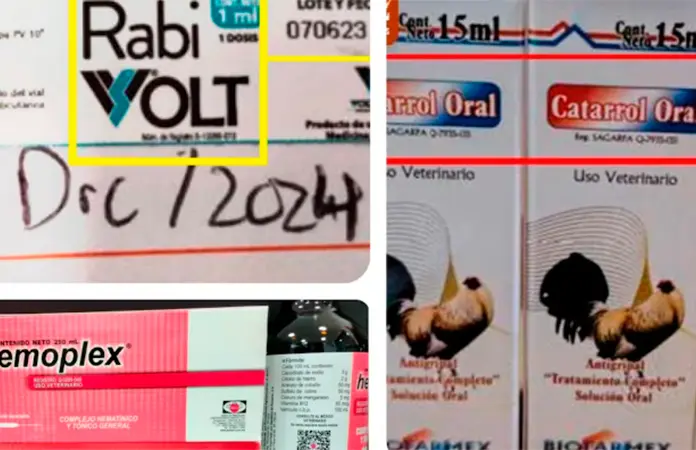 Senasica alerta sobre venta irregular de medicina animal