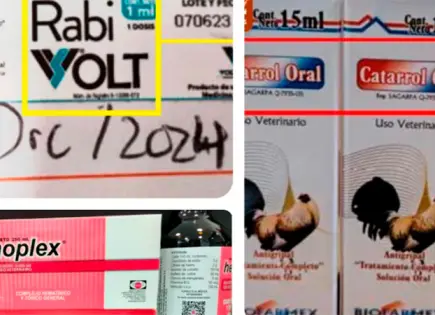 Senasica alerta sobre venta irregular de medicina animal