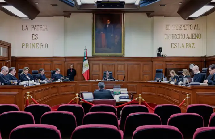 Última sesión de la Primera Sala de la SCJN antes de su desaparición