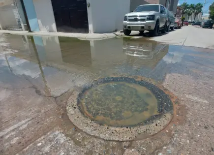 Cumple un mes fuga de aguas negras en San Andrés