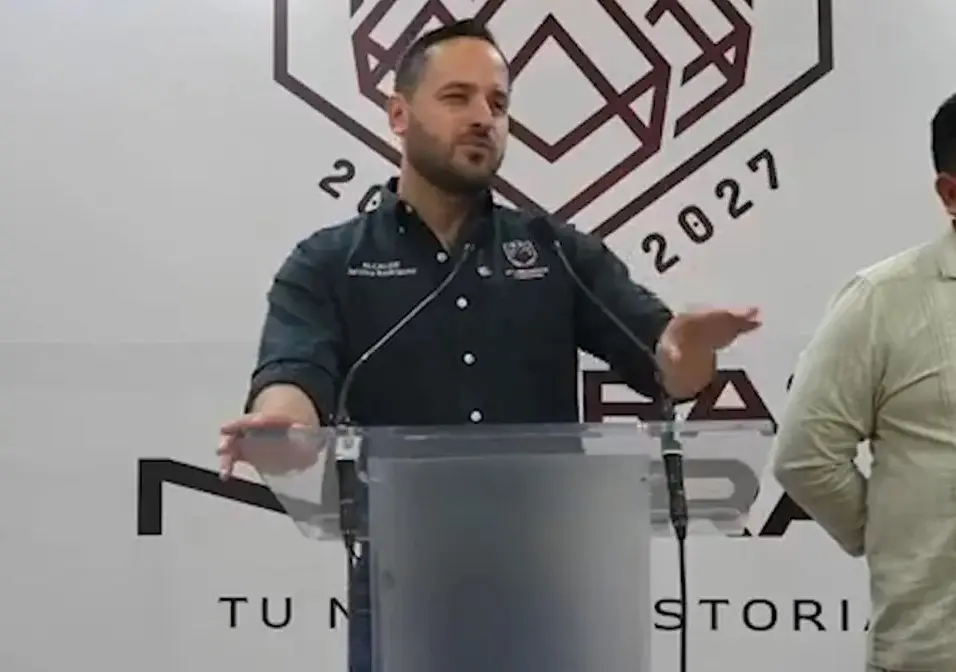 Alcalde de Piedras Negras estalla ante pregunta sobre antidoping