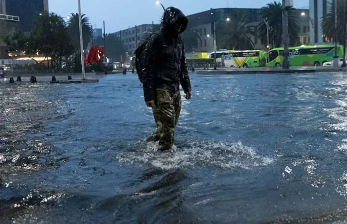 Alertan por más lluvias en CDMX