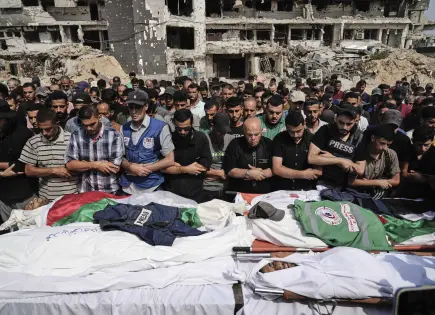 Asesinato de corresponsal de Al Jazeera en Gaza conmociona a periodistas