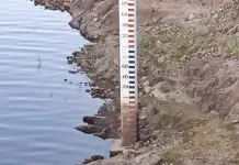 Baja nivel de las presas; suspenden desfogue