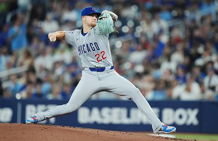 Cachorros ganan ante los Azulejos