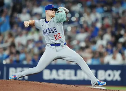 Cachorros ganan ante los Azulejos