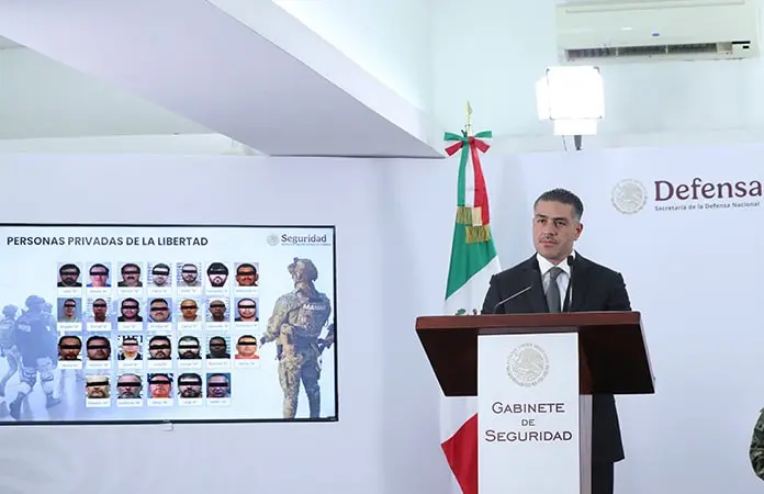 Capos operaban desde la prisión