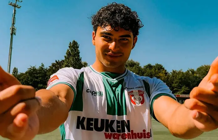 Carrillo es refuerzo del FC Dordrecht