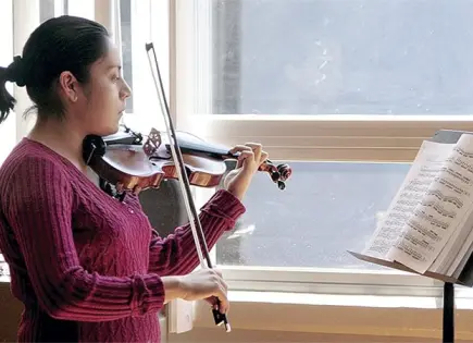 Conversatorio de Musica Universal el día de hoy