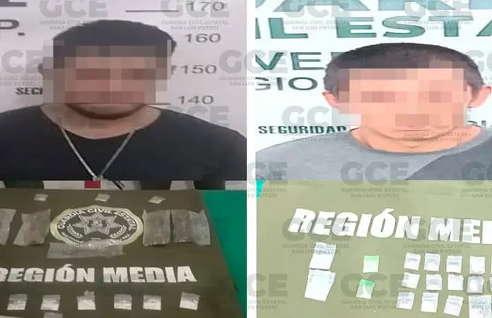 Detienen a dos “narcos” en operativos de la GCE