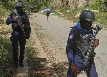 Erik Prince despliega contratistas para combatir violencia en Haití