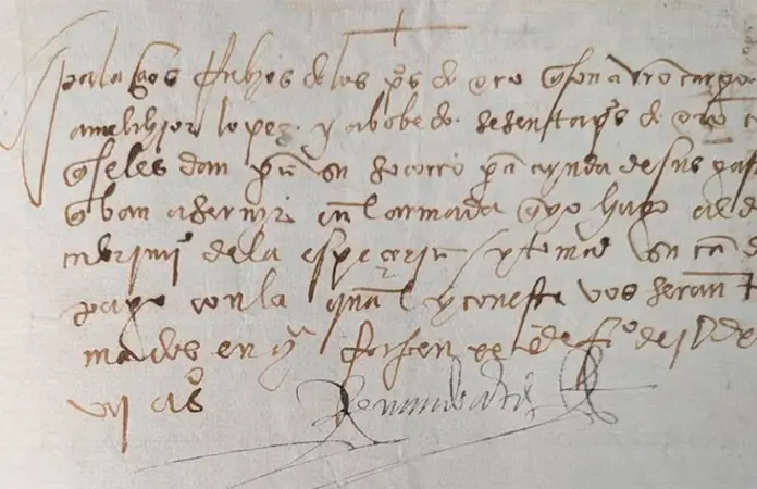 FBI devuelve a México manuscrito firmado por Hernán Cortés