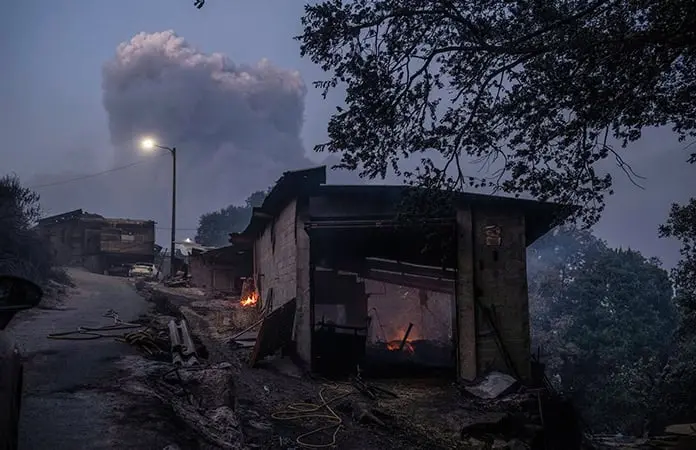 Incendios arrasan el sur de Europa