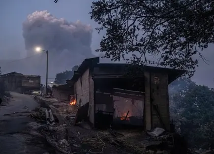 Incendios arrasan el sur de Europa