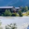 Inundación de glaciar alcanza un nivel récord