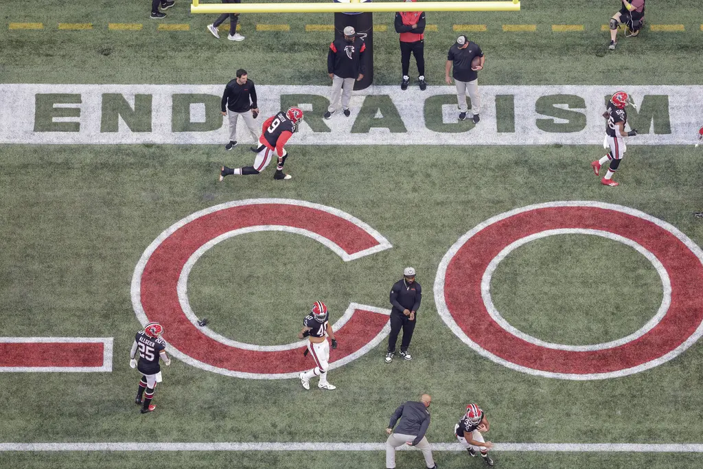 La NFL continúa con su mensaje de justicia social en el campo por sexta temporada consecutiva