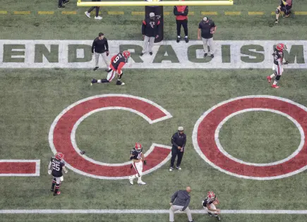 La NFL continúa con su mensaje de justicia social en el campo por sexta temporada consecutiva