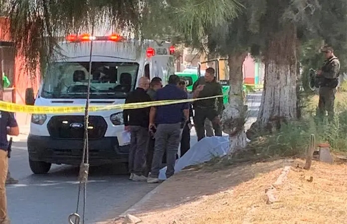 Localizan a hombre sin vida en la Col. San José