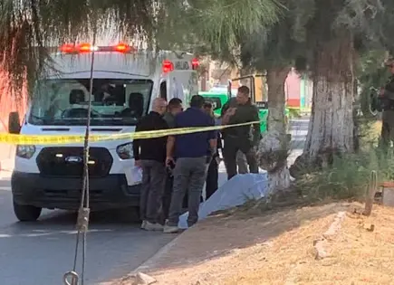 Localizan a hombre sin vida en la Col. San José