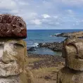 Moáis están en riesgo por el nivel del mar