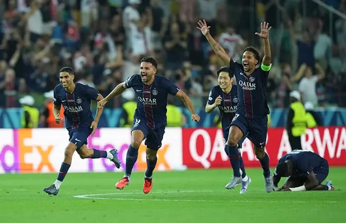 PSG conquista la Supercopa