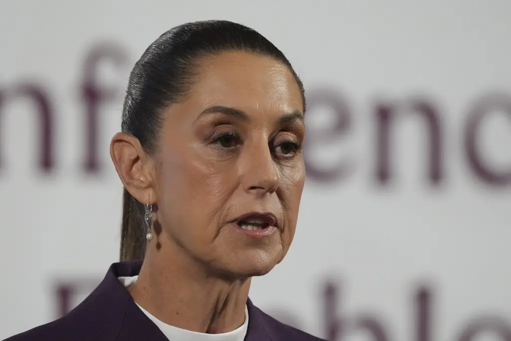 Sheinbaum solicita apoyo de dron estadounidense para investigar cárteles en México