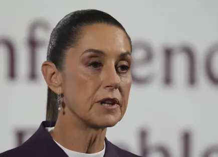 Sheinbaum solicita apoyo de dron estadounidense para investigar cárteles en México