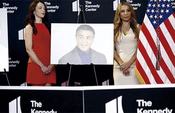 STALLONE Y KISS, PREMIOS DEL CENTRO KENNEDY