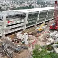 Tren Interurbano, con avance de 90%