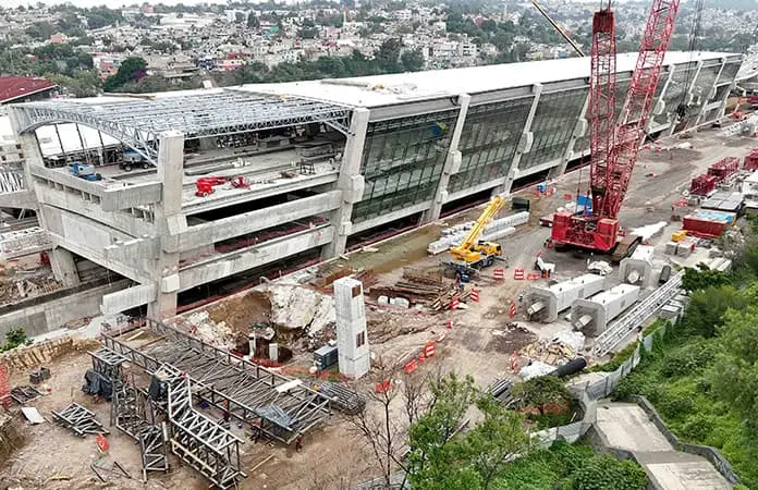 Tren Interurbano, con avance de 90%