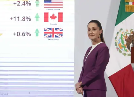 Mensaje para el Mundo: En México, el pueblo manda: Sheinbaum