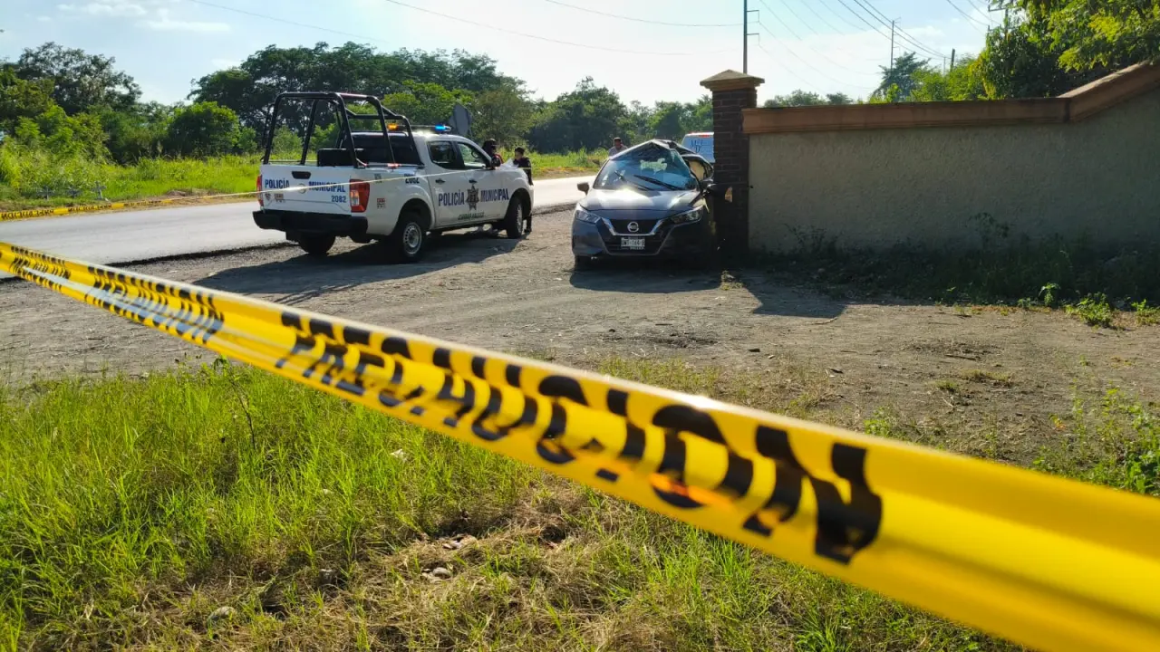 Choque en Ciudad Valles deja un muerto