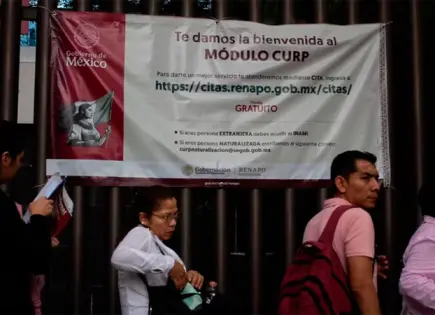 Confusión en trámite de CURP biométrica en México