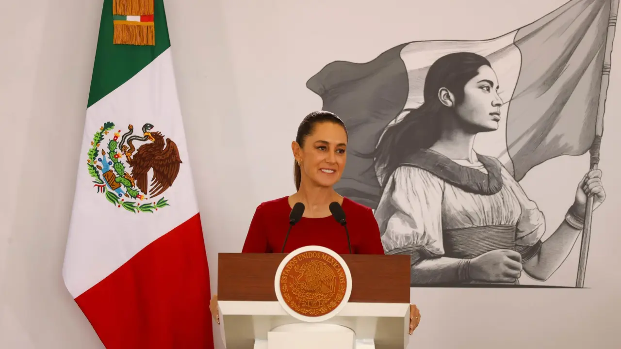 Claudia Sheinbaum acusa a oposición de generar insidias
