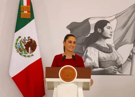 Claudia Sheinbaum acusa a oposición de generar insidias