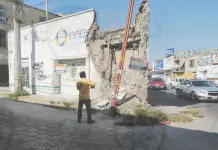 Detectan otras dos fincas por colapsar en zona centro