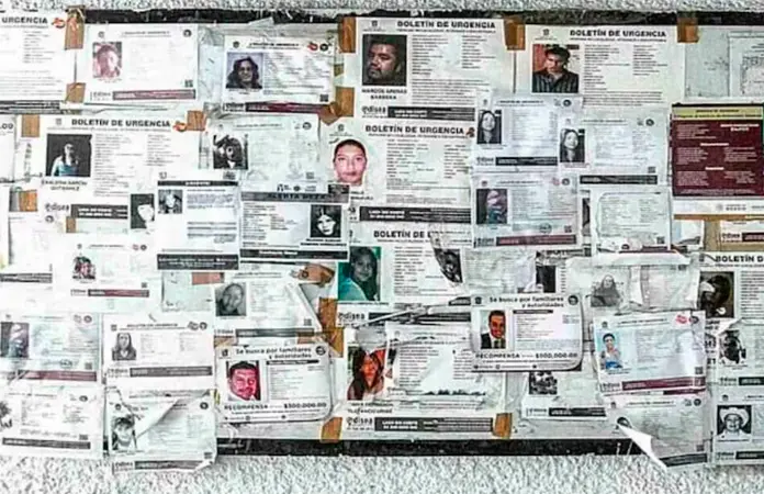 Gobierno de Jalisco reconoce omisiones en casos de desaparecidos en 2010