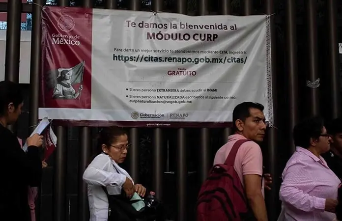La CURP biométrica, un trámite conflictivo