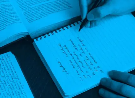 Lectura de taller Eros, la palabra en brasas