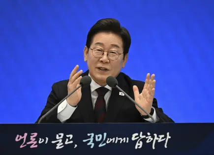 Lee Jae Myung busca restaurar acuerdo militar con Corea del Norte