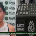 Mujer traía decenas de droga en V. de Zaragoza