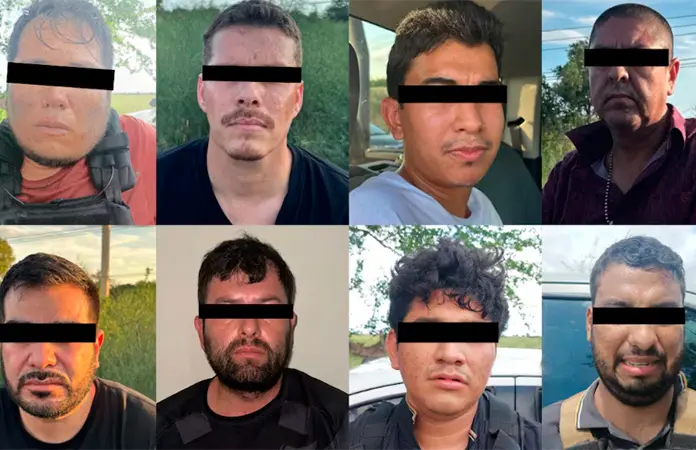 Operativo antidrogas en Sinaloa: Caen 9 del Cártel de Sinaloa